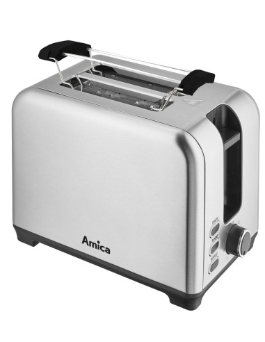Toster Amica Tf 3043 Retro Inox