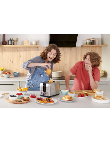 Toster Amica Tf 3043 Retro Inox