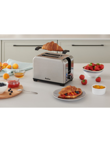 Toster Amica Tf 3043 Retro Inox