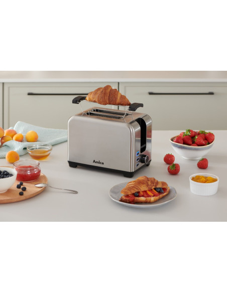 Toster Amica Tf 3043 Retro Inox