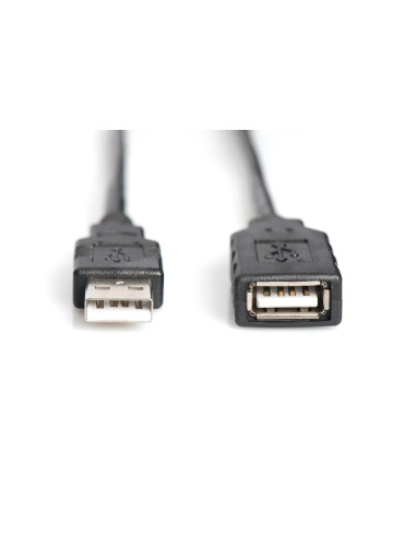 Kabel Digitus Da-73101 (Usb M - Usb F  15M  Kolor Czarny)