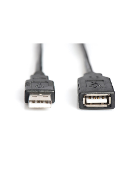 Kabel Digitus Da-73101 (Usb M - Usb F  15M  Kolor Czarny)