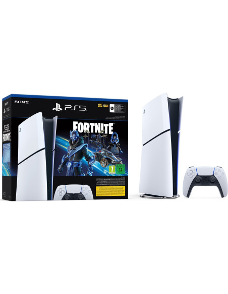 Sony Playstation 5 Digital Edition Slim +Fortnite