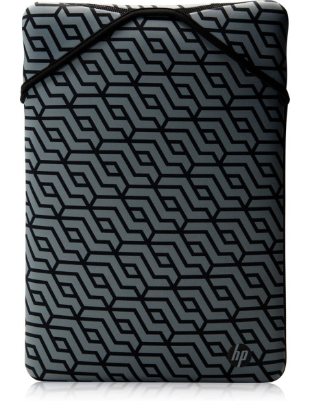 Etui Hp Reversible Protective Geo Laptop Sleeve Do Notebooka 15,6" Czarno-Szare 2F2L0Aa