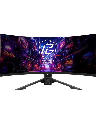 Monitor Asrock Phantom Gaming Pg34Qrt3A
