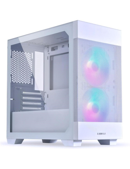 Lian Li Lancool 205M Mesh Micro-Atx Case White