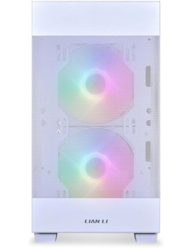 Lian Li Lancool 205M Mesh Micro-Atx Case White