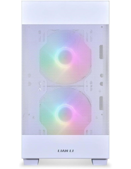 Lian Li Lancool 205M Mesh Micro-Atx Case White