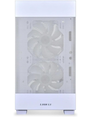Lian Li Lancool 205M Mesh Micro-Atx Case White