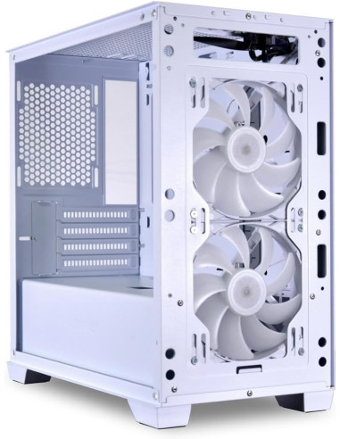 Lian Li Lancool 205M Mesh Micro-Atx Case White
