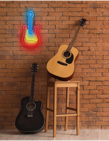 Neon Led Actis Aje-Neon Gitara