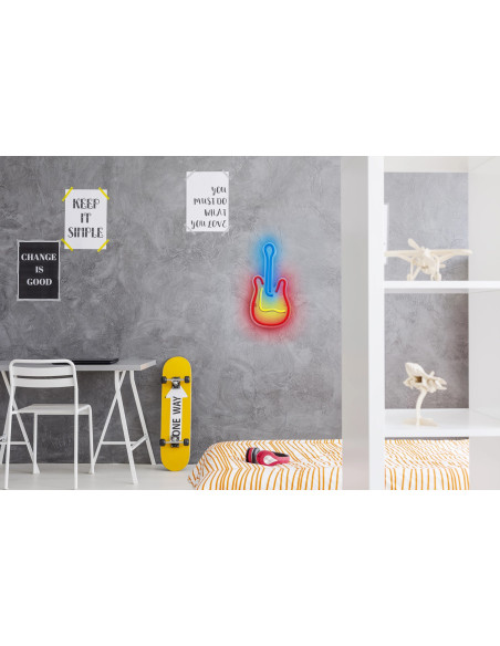 Neon Led Actis Aje-Neon Gitara