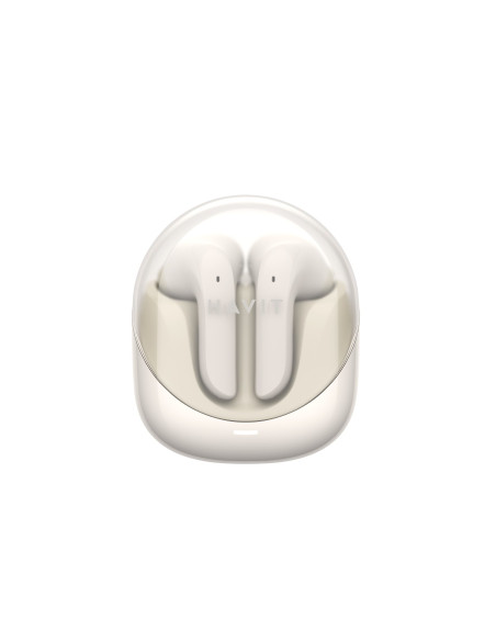Słuchawki Bluetooth Havit Tw974 Modern Buds (Beżowy)