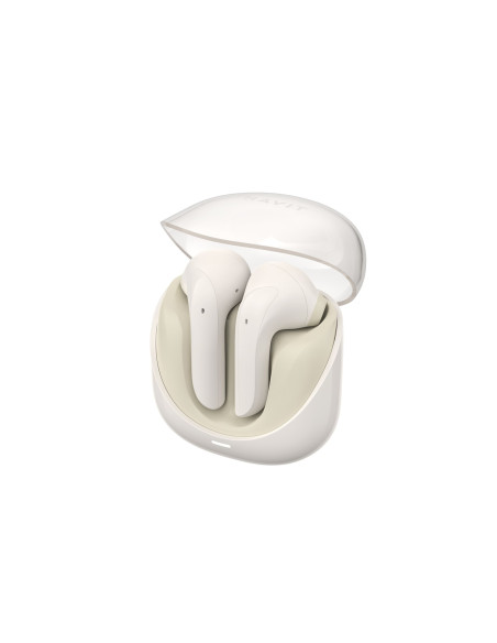 Słuchawki Bluetooth Havit Tw974 Modern Buds (Beżowy)