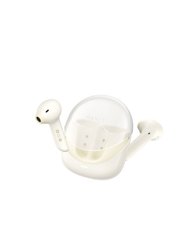 Słuchawki Bluetooth Havit Tw974 Modern Buds (Beżowy)