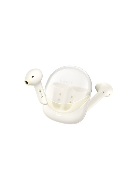 Słuchawki Bluetooth Havit Tw974 Modern Buds (Beżowy)
