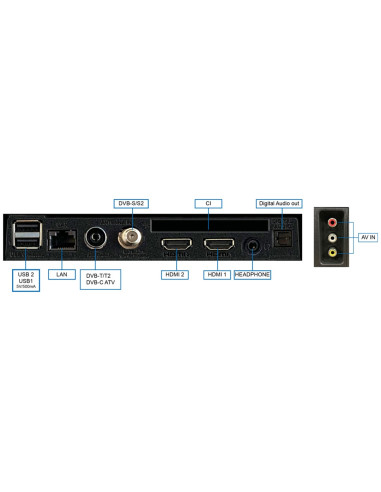 Telewizor 32" Metz 32Mte6000Y