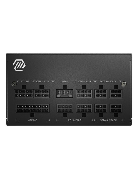 Zasilacz Msi Mag A850Gl Pcie5 850W 80+ Gold