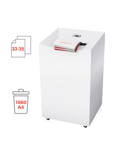 Hsm Niszczarka Pure 830, 150L 4,5X30 Mm