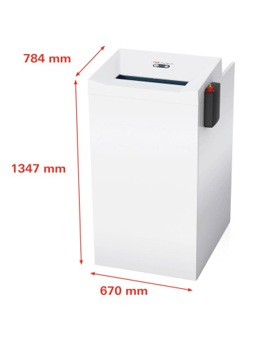 Hsm Niszczarka Pure 740 Max, 240L 4,5X30 Mm