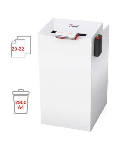 Hsm Niszczarka Pure 740 Max, 240L 4,5X30 Mm