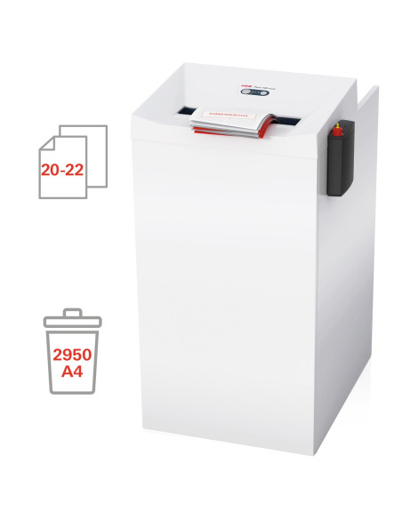 Hsm Niszczarka Pure 740 Max, 240L 4,5X30 Mm
