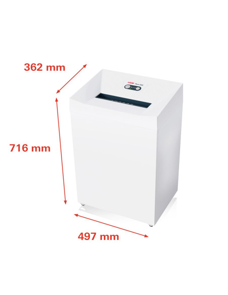Hsm Niszczarka Pure 530, 80L 3,9 Mm