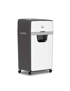 Hp Niszczarka Oneshred 16Mc, Mikrościnki, P-5, 16 Kart., 30L, Jasnoszara, Hpn280816Mcon-14.