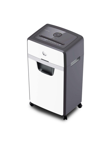 Hp Niszczarka Oneshred 16Mc, Mikrościnki, P-5, 16 Kart., 30L, Jasnoszara, Hpn280816Mcon-14.