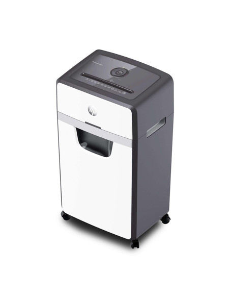 Hp Niszczarka Oneshred 16Mc, Mikrościnki, P-5, 16 Kart., 30L, Jasnoszara, Hpn280816Mcon-14.