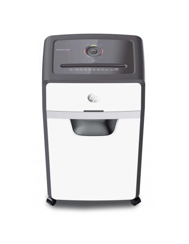 Hp Niszczarka Oneshred 16Mc, Mikrościnki, P-5, 16 Kart., 30L, Jasnoszara, Hpn280816Mcon-14.