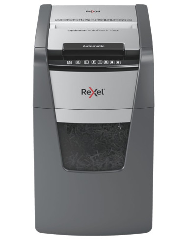 Rexel Niszczarka Optimum Autofeed+ 130X, (P-4), 130 Kartek, 44 L Kosz