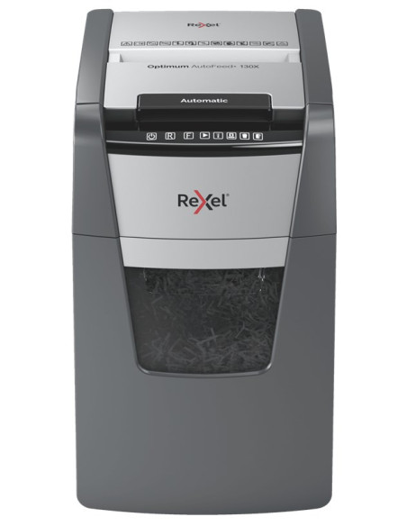 Rexel Niszczarka Optimum Autofeed+ 130X, (P-4), 130 Kartek, 44 L Kosz