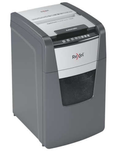 Rexel Niszczarka Optimum Autofeed+ 130X, (P-4), 130 Kartek, 44 L Kosz
