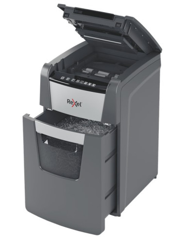 Rexel Niszczarka Optimum Autofeed+ 130X, (P-4), 130 Kartek, 44 L Kosz