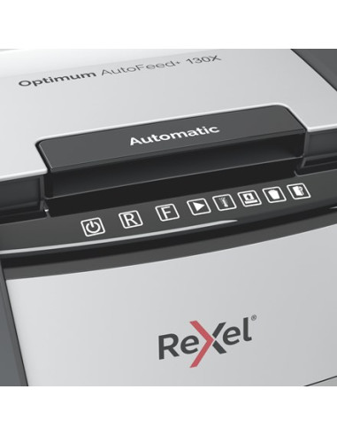 Rexel Niszczarka Optimum Autofeed+ 130X, (P-4), 130 Kartek, 44 L Kosz