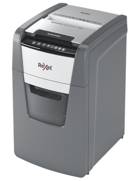 Rexel Niszczarka Optimum Autofeed+ 130X, (P-4), 130 Kartek, 44 L Kosz