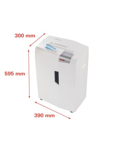 Hsm Niszczarka Shredstar X15, 26L 4X37 Mm