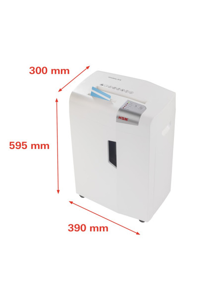 Hsm Niszczarka Shredstar X15, 26L 4X37 Mm