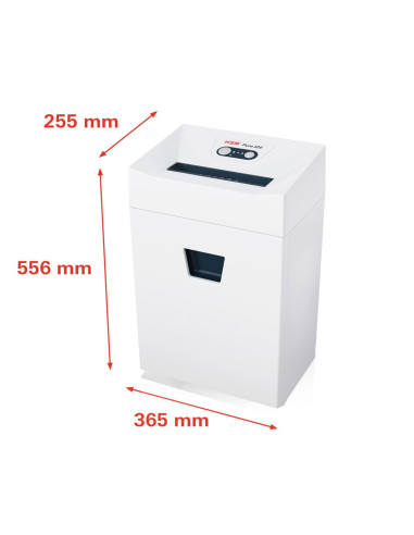 Hsm Niszczarka Pure 320, 25L 3,9 Mm