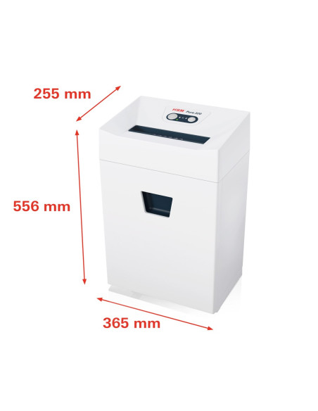 Hsm Niszczarka Pure 320, 25L 3,9 Mm