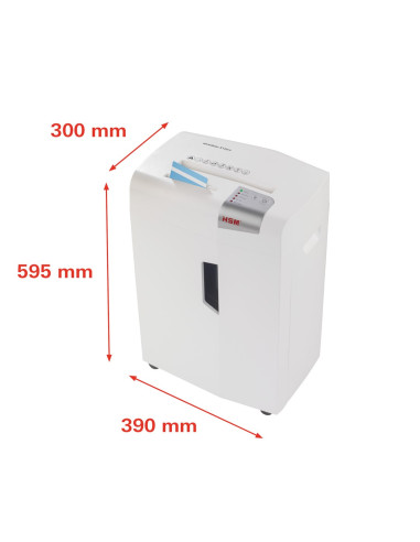 Hsm Niszczarka Shredstar X12Pro, 26L 2X15 Mm