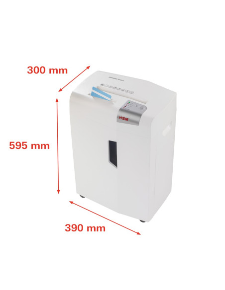 Hsm Niszczarka Shredstar X12Pro, 26L 2X15 Mm
