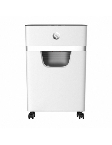 Hp Niszczarka Oneshred 10Mc, Mikrościnki, P-5, 10 Kart., 20L, Jasnoszara