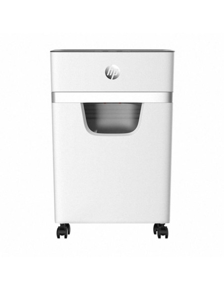 Hp Niszczarka Oneshred 10Mc, Mikrościnki, P-5, 10 Kart., 20L, Jasnoszara