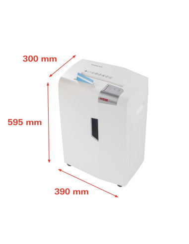 Hsm Niszczarka Shredstar X13, 23L 4X37 Mm