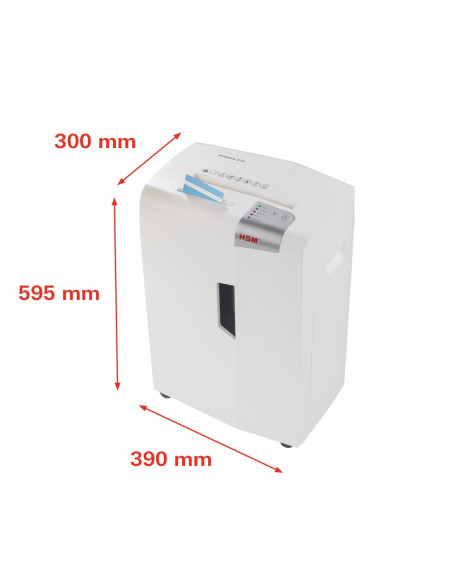 Hsm Niszczarka Shredstar X13, 23L 4X37 Mm