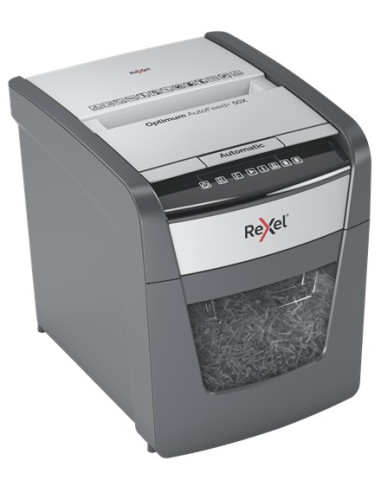 Rexel Niszczarka Optimum Autofeed+ 50X, (P-4), 50 Kartek, 20 L Kosz