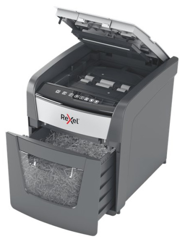 Rexel Niszczarka Optimum Autofeed+ 50X, (P-4), 50 Kartek, 20 L Kosz