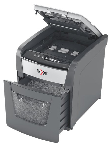 Rexel Niszczarka Optimum Autofeed+ 50X, (P-4), 50 Kartek, 20 L Kosz